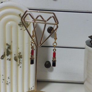 Lipstick Earrings 💄
